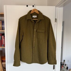 Anian Jericho Wool Overshirt - XL